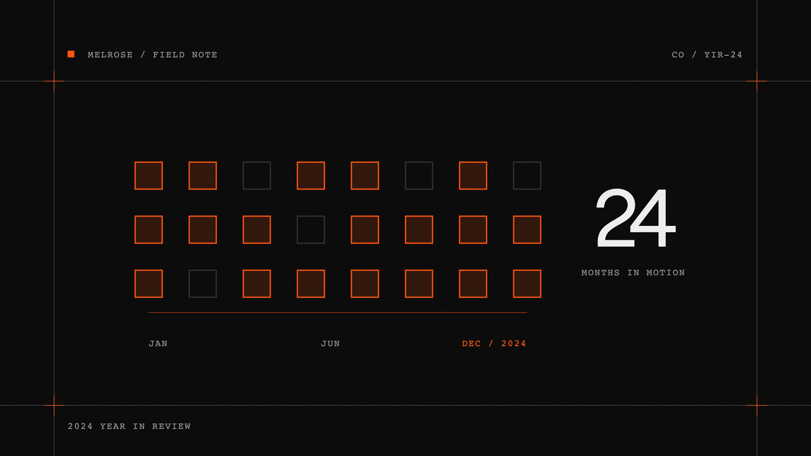 2024 Year in Review Illustration