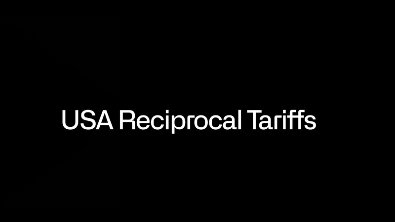 Usa Reciprocal Tariffs